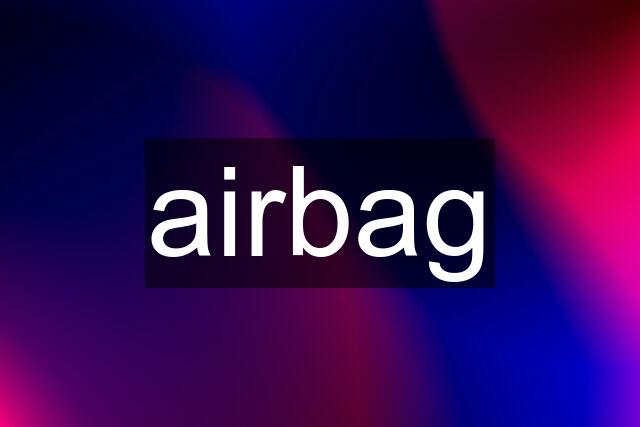 airbag