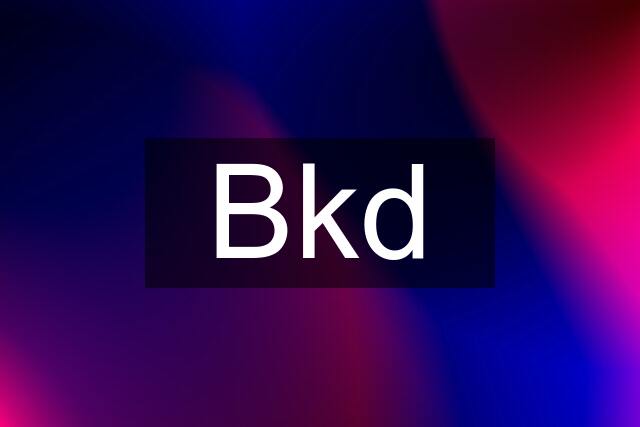 Bkd