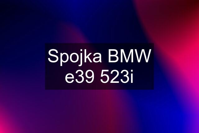 Spojka BMW e39 523i