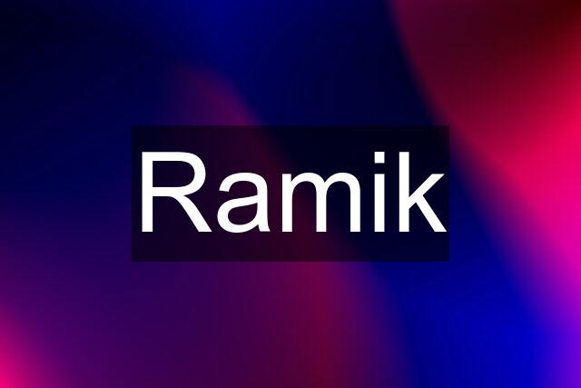 Ramik