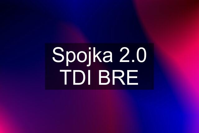 Spojka 2.0 TDI BRE