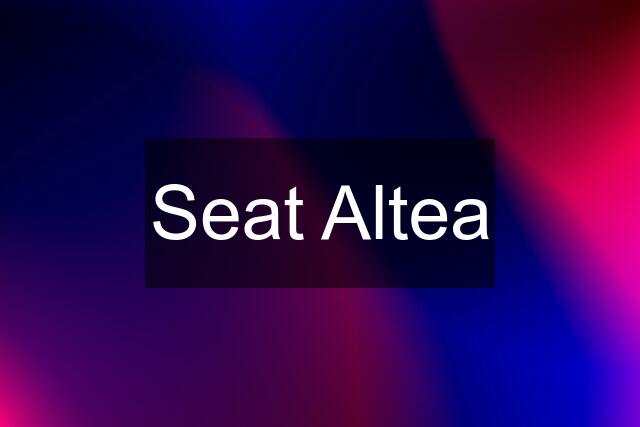 Seat Altea