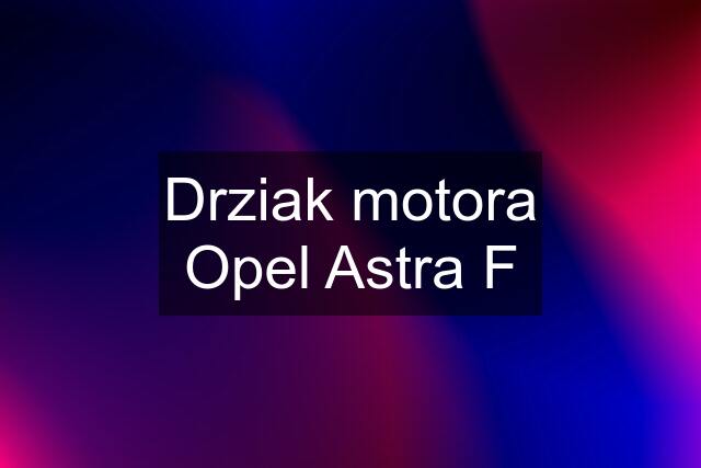 Drziak motora Opel Astra F