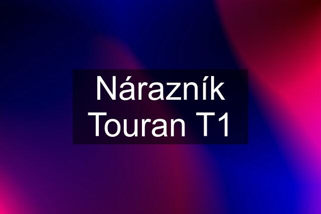 Nárazník Touran T1