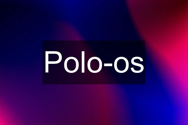 Polo-os