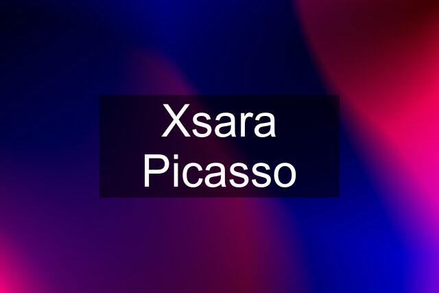 Xsara Picasso