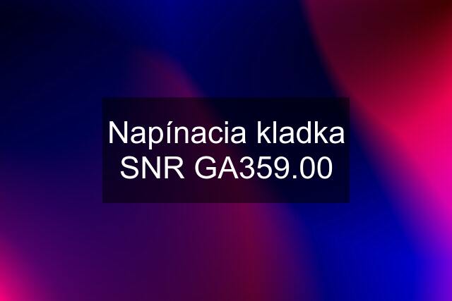 Napínacia kladka SNR GA359.00