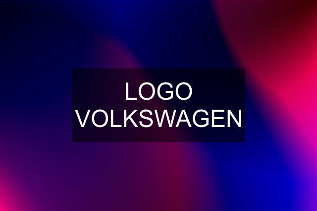 LOGO VOLKSWAGEN