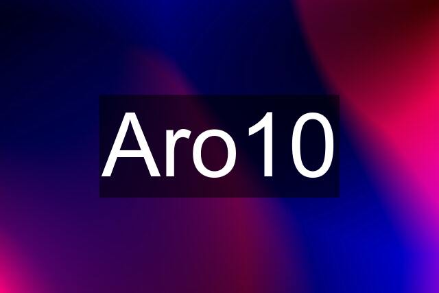 Aro10