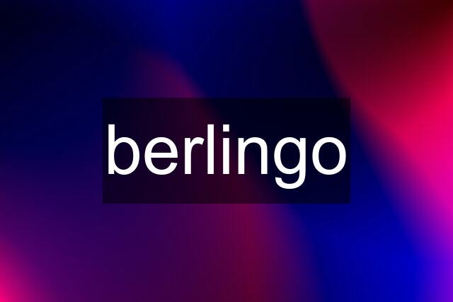 berlingo