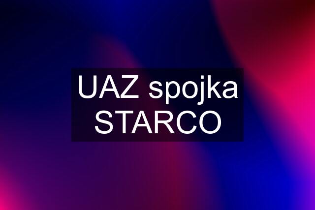 UAZ spojka "STARCO"