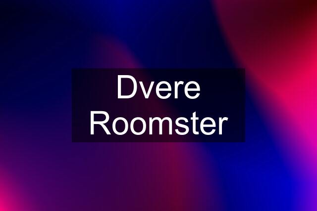 Dvere Roomster