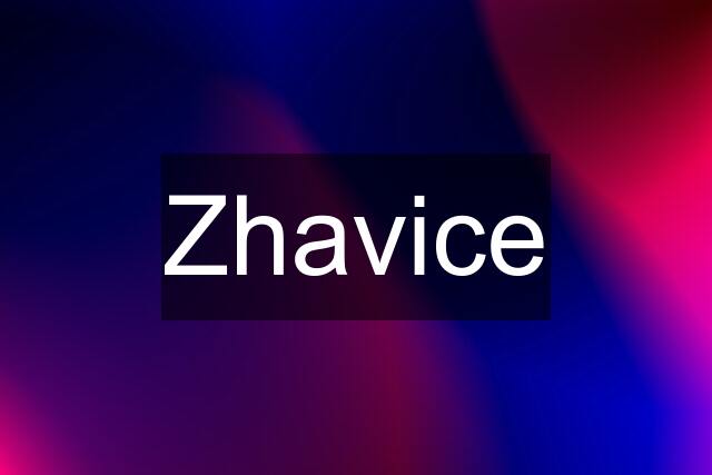 Zhavice