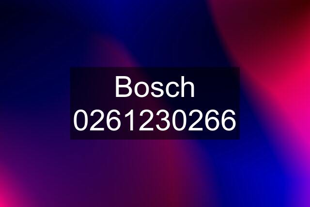 Bosch 