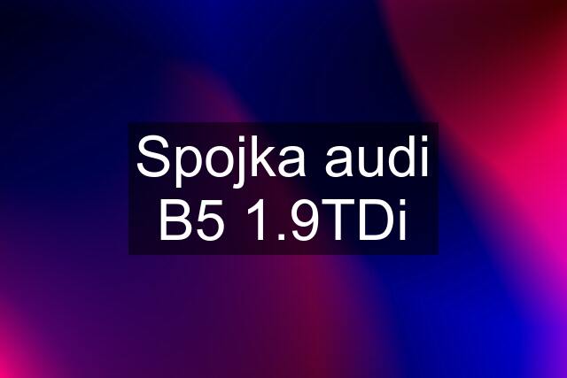 Spojka audi B5 1.9TDi