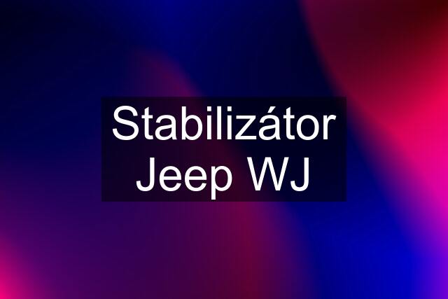 Stabilizátor Jeep WJ