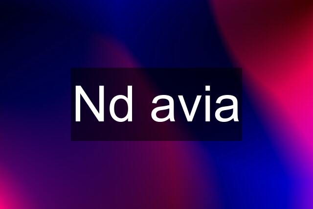 Nd avia