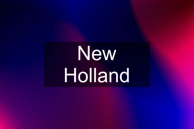 New Holland