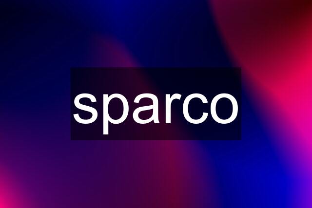 sparco