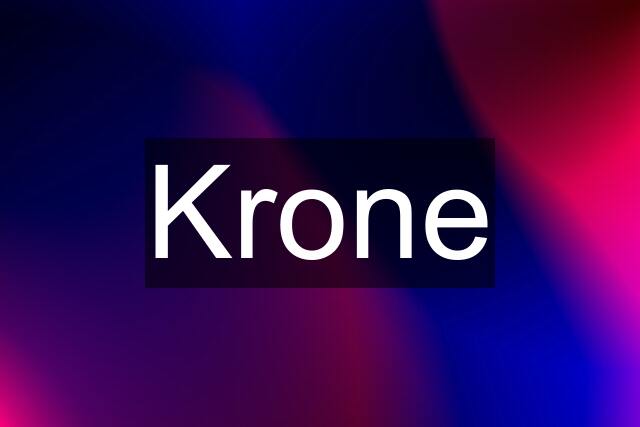 Krone