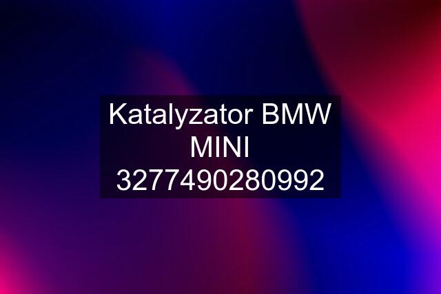 Katalyzator BMW MINI 