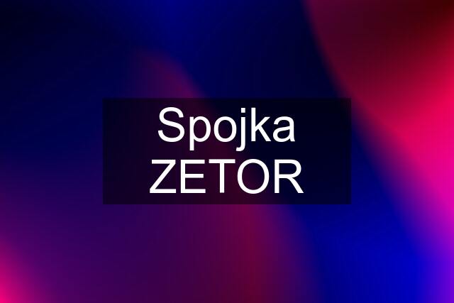 Spojka ZETOR