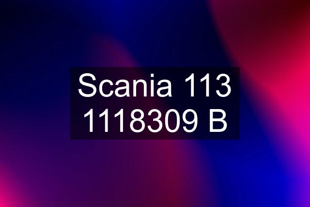 Scania 9 B