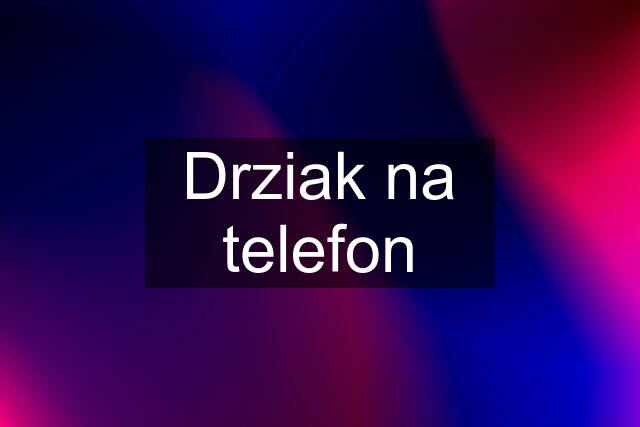 Drziak na telefon