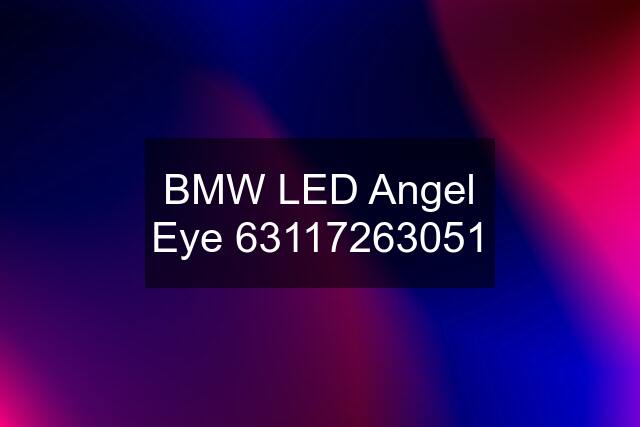 BMW LED Angel Eye 63117263051