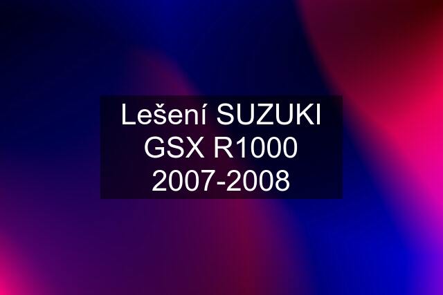 Lešení SUZUKI GSX R1000 2007-2008