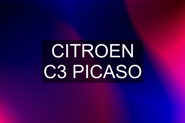 CITROEN C3 PICASO