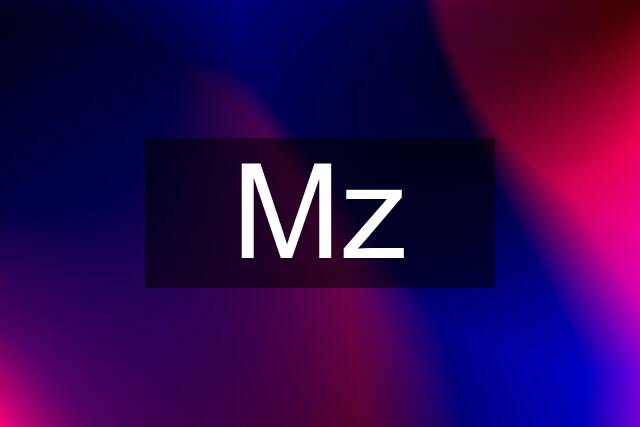 Mz
