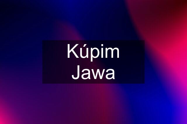 Kúpim Jawa