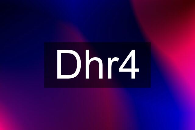 Dhr4