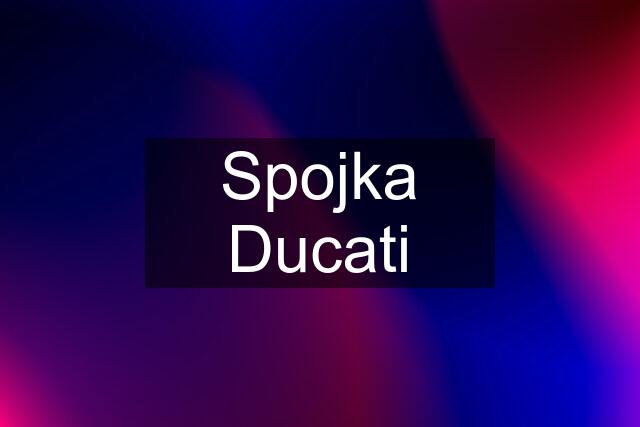 Spojka Ducati