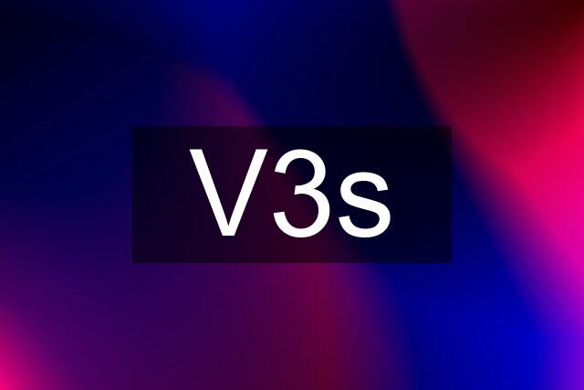 V3s