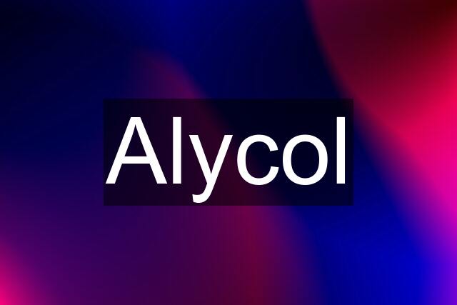 Alycol