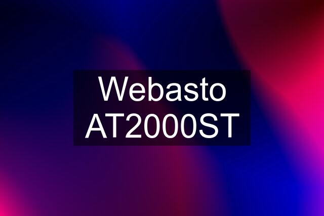 Webasto AT2000ST