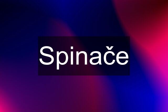 Spinače