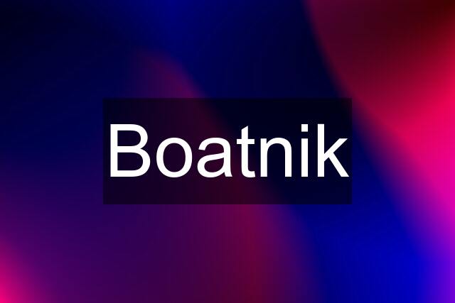 Boatnik