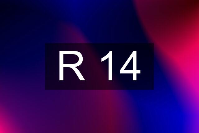 R 14