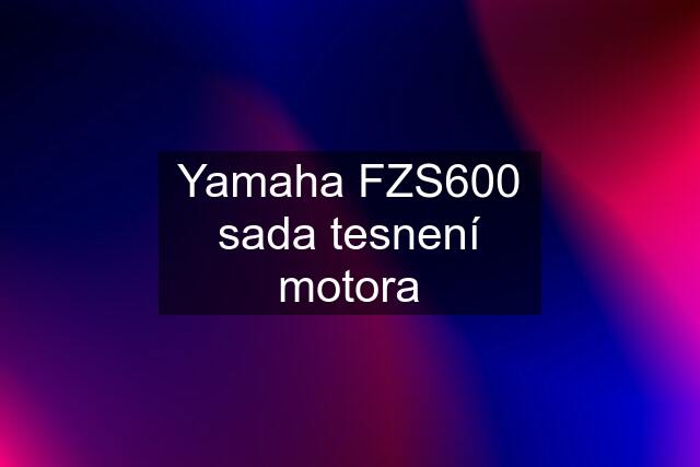 Yamaha FZS600 sada tesnení motora