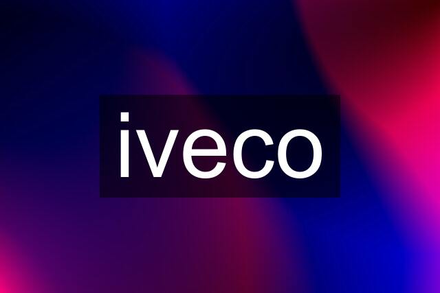 iveco