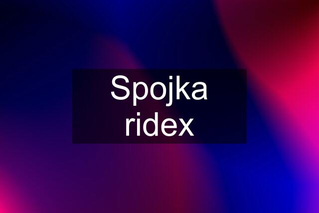 Spojka ridex