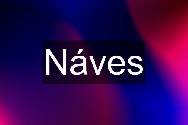 Náves