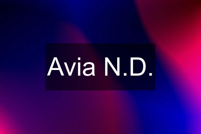 Avia N.D.