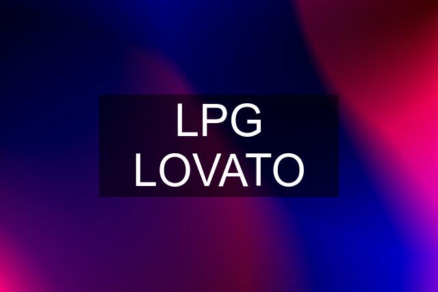 LPG LOVATO