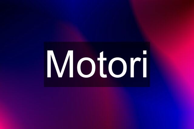 Motori