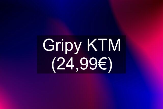 Gripy KTM (24,99€)