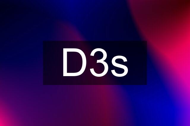 D3s